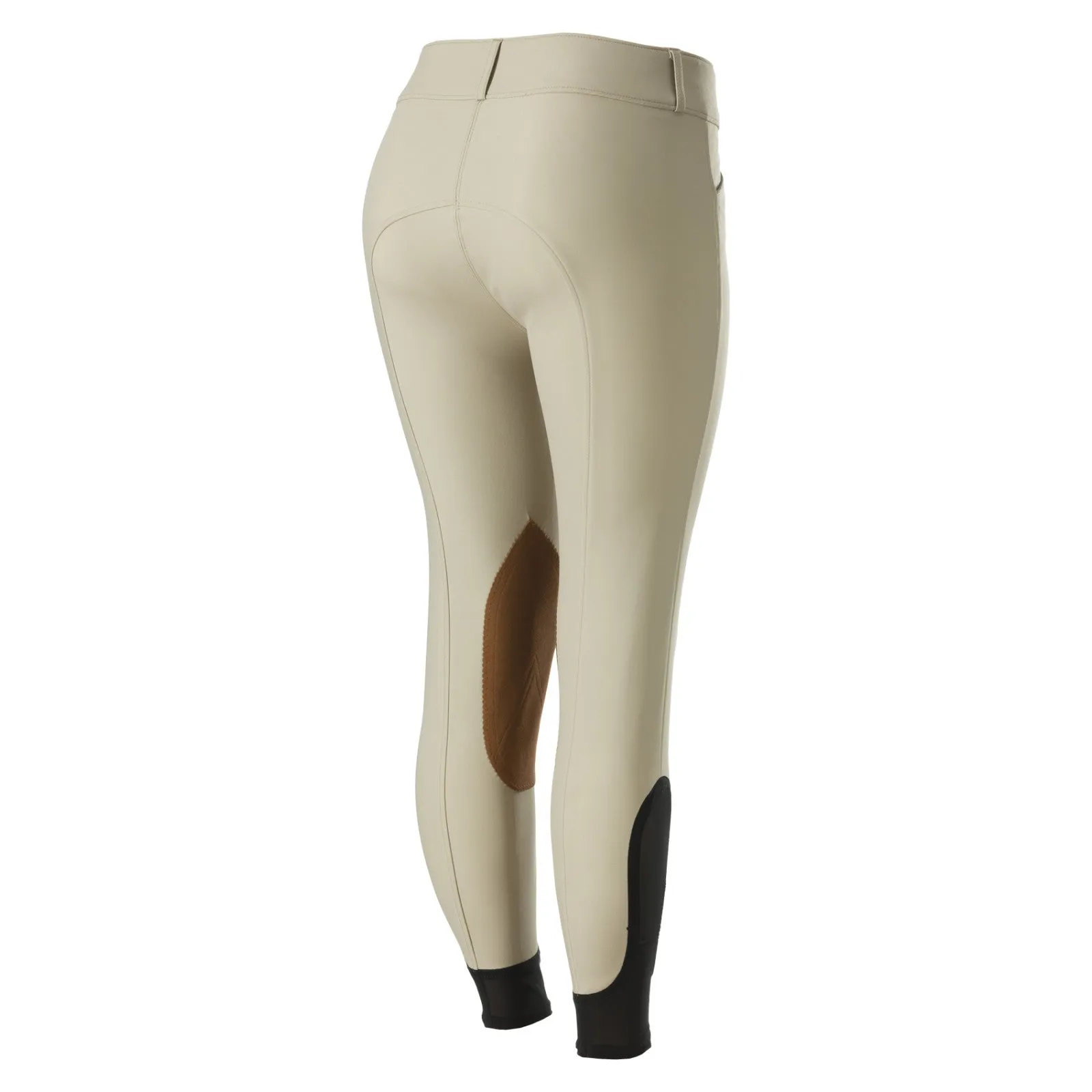 Equinavia Maud Womens Show Knee Patch Breeches - Tan E36001