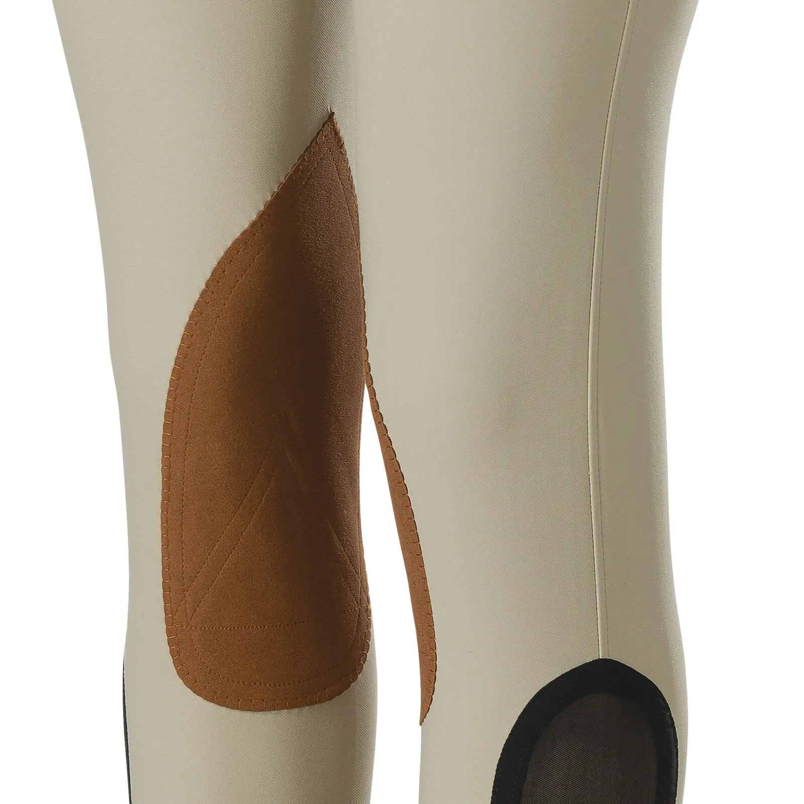 Equinavia Maud Womens Show Knee Patch Breeches - Tan E36001