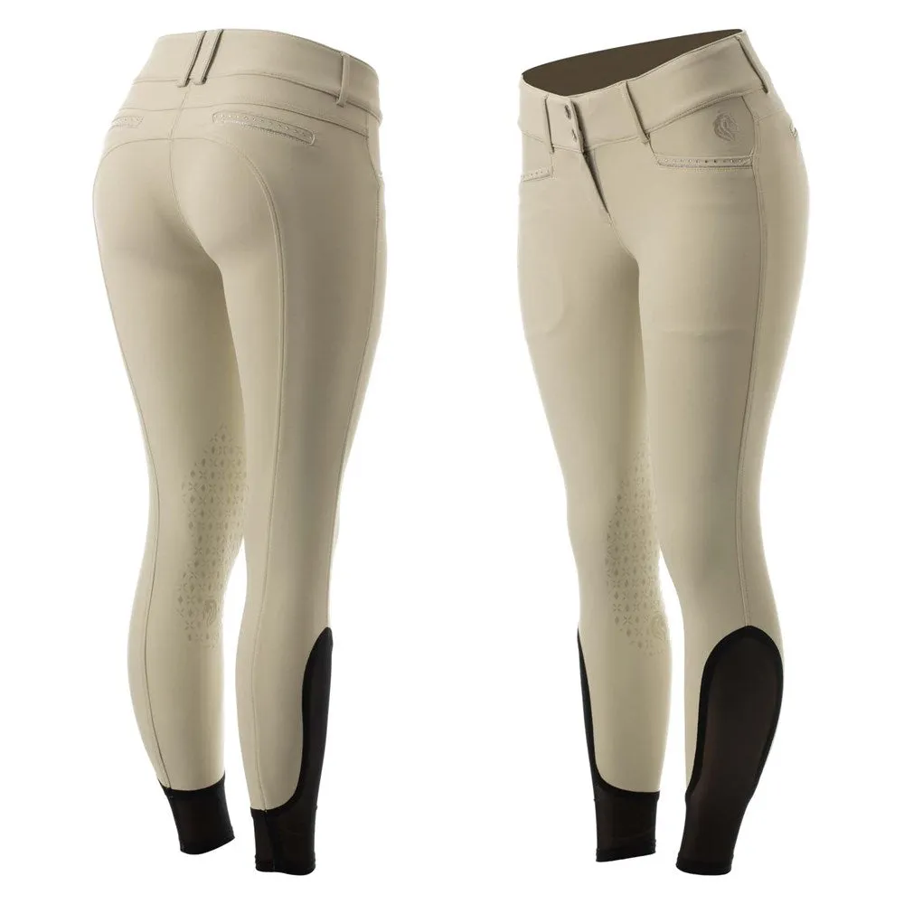 Equinavia Victoria Womens Silicone Knee Patch Breeches E36014