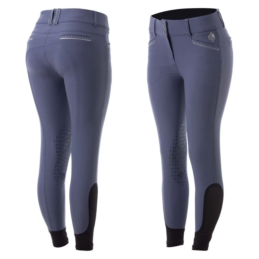 Equinavia Victoria Womens Silicone Knee Patch Breeches E36014