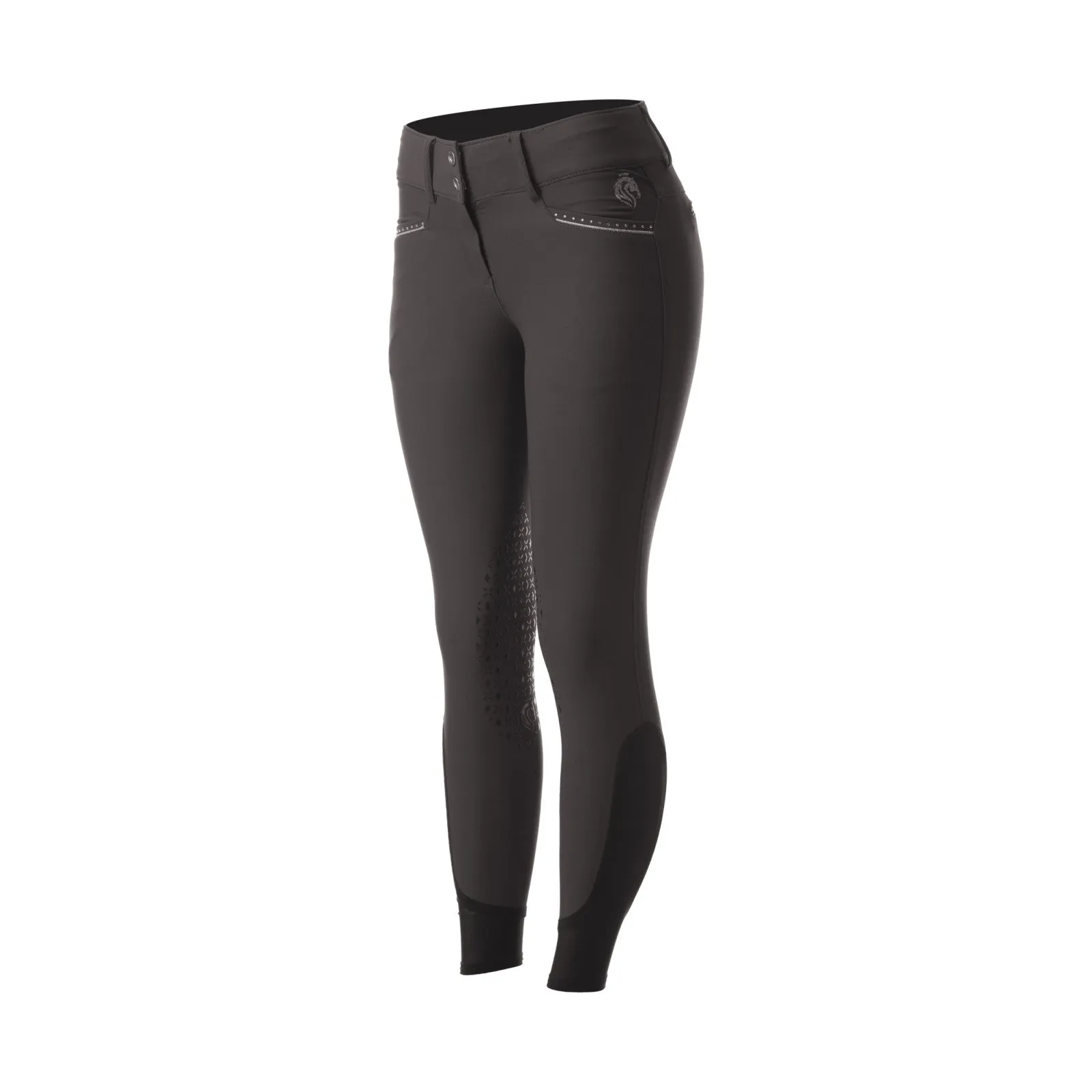 Equinavia Victoria Womens Silicone Knee Patch Breeches E36014