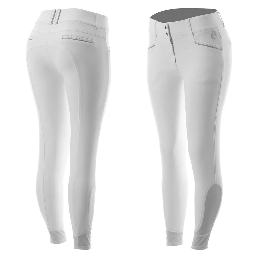 Equinavia Victoria Womens Silicone Knee Patch Breeches E36014