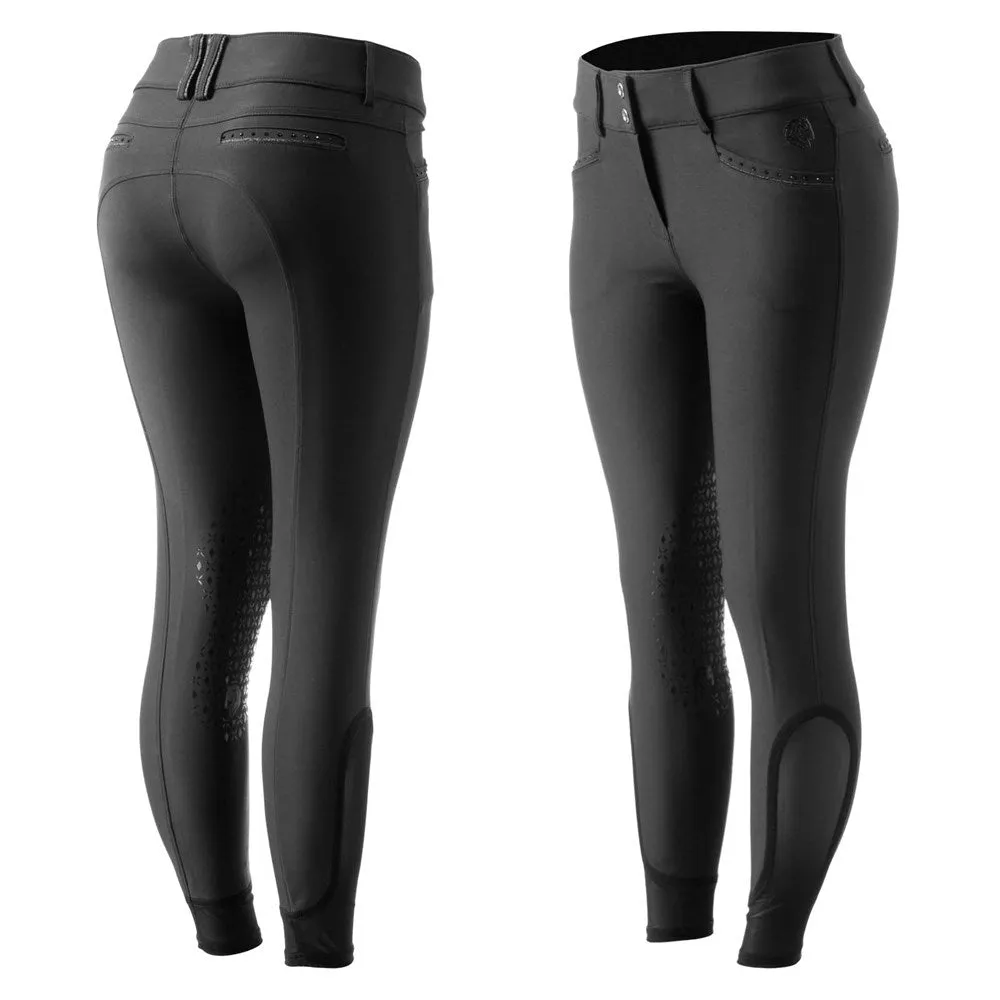 Equinavia Victoria Womens Silicone Knee Patch Breeches E36014