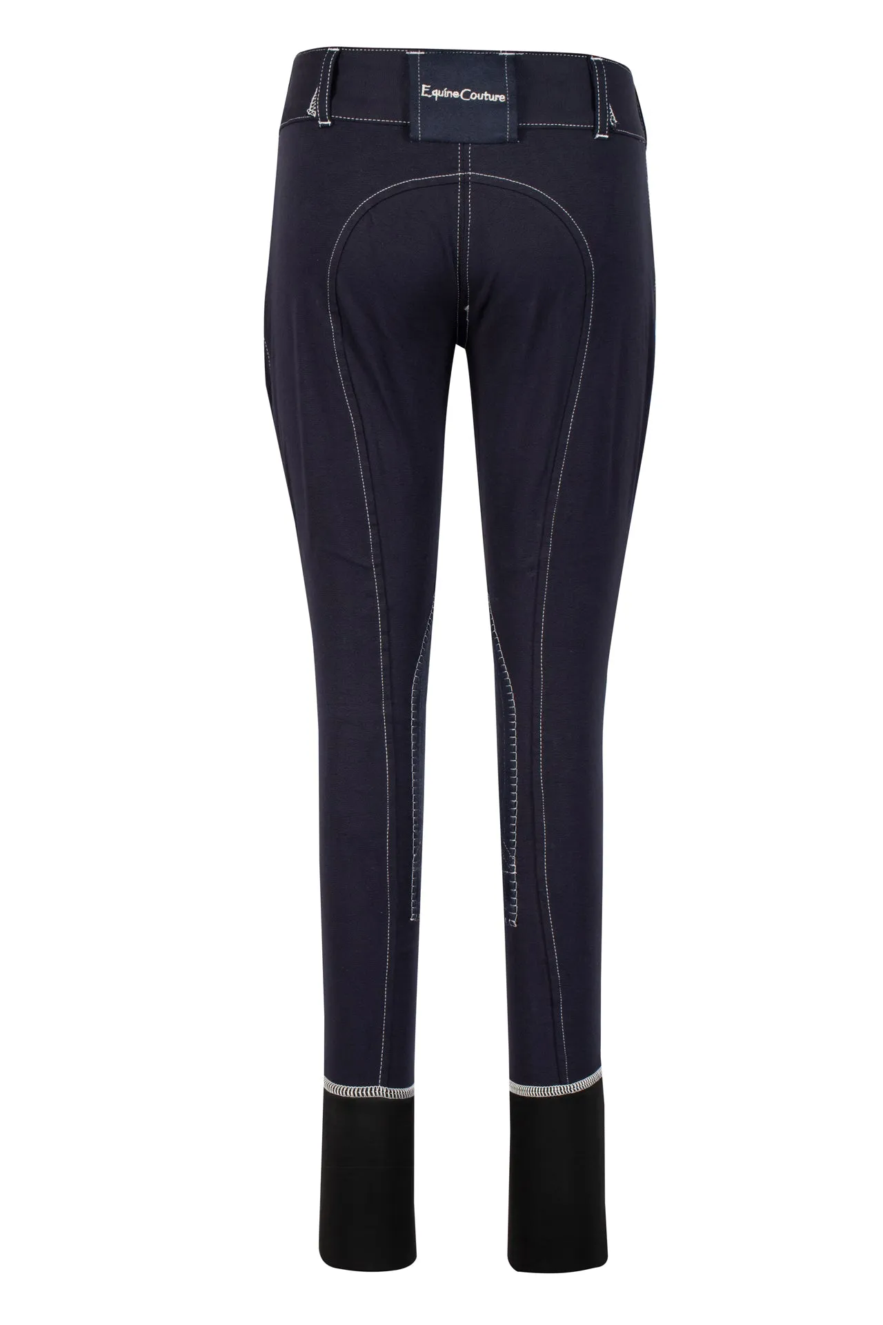 Equine Couture Children's Sportif Natasha Knee Patch Breeches