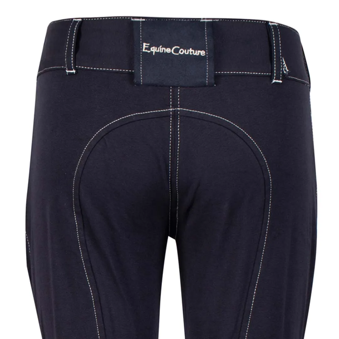 Equine Couture Children's Sportif Natasha Knee Patch Breeches