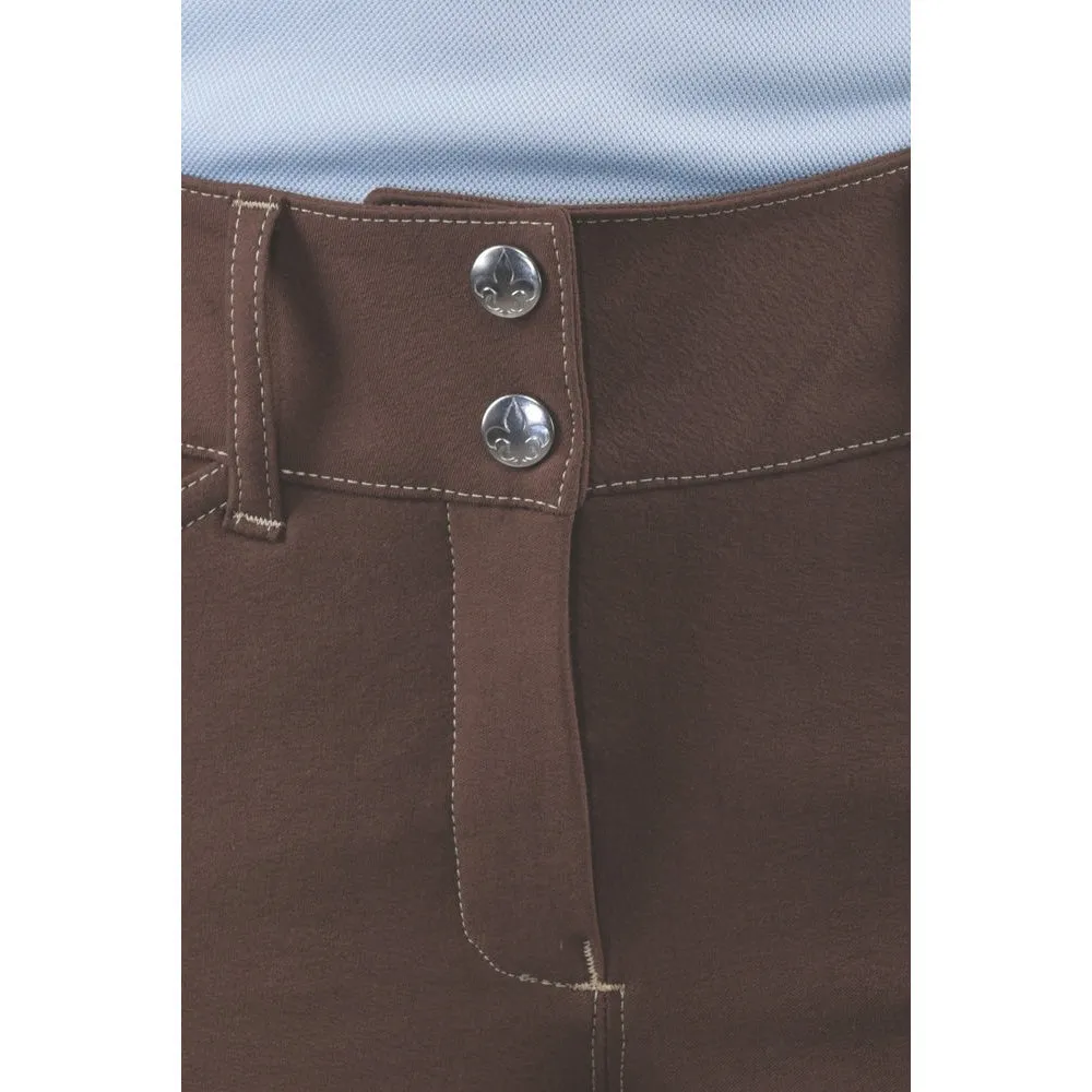 Equine Couture Ladies Sportif Natasha Knee Patch Breeches