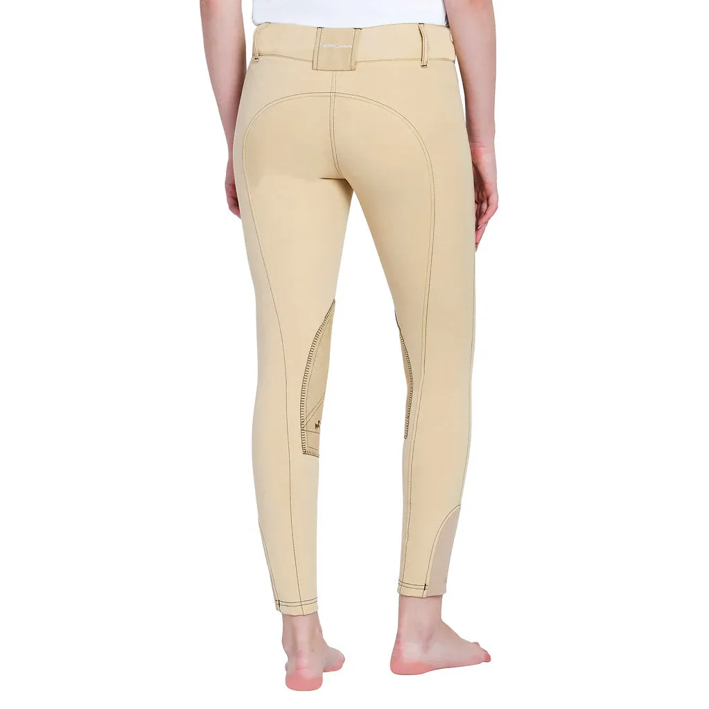 Equine Couture Ladies Sportif Natasha Knee Patch Breeches