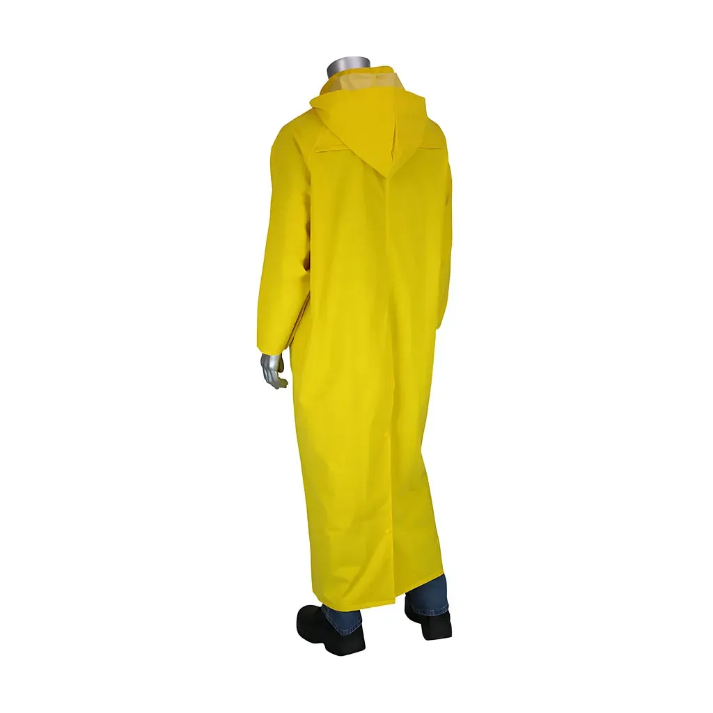 Falcon 201-320/M Premium 60" Duster Raincoat - 0.35 mm