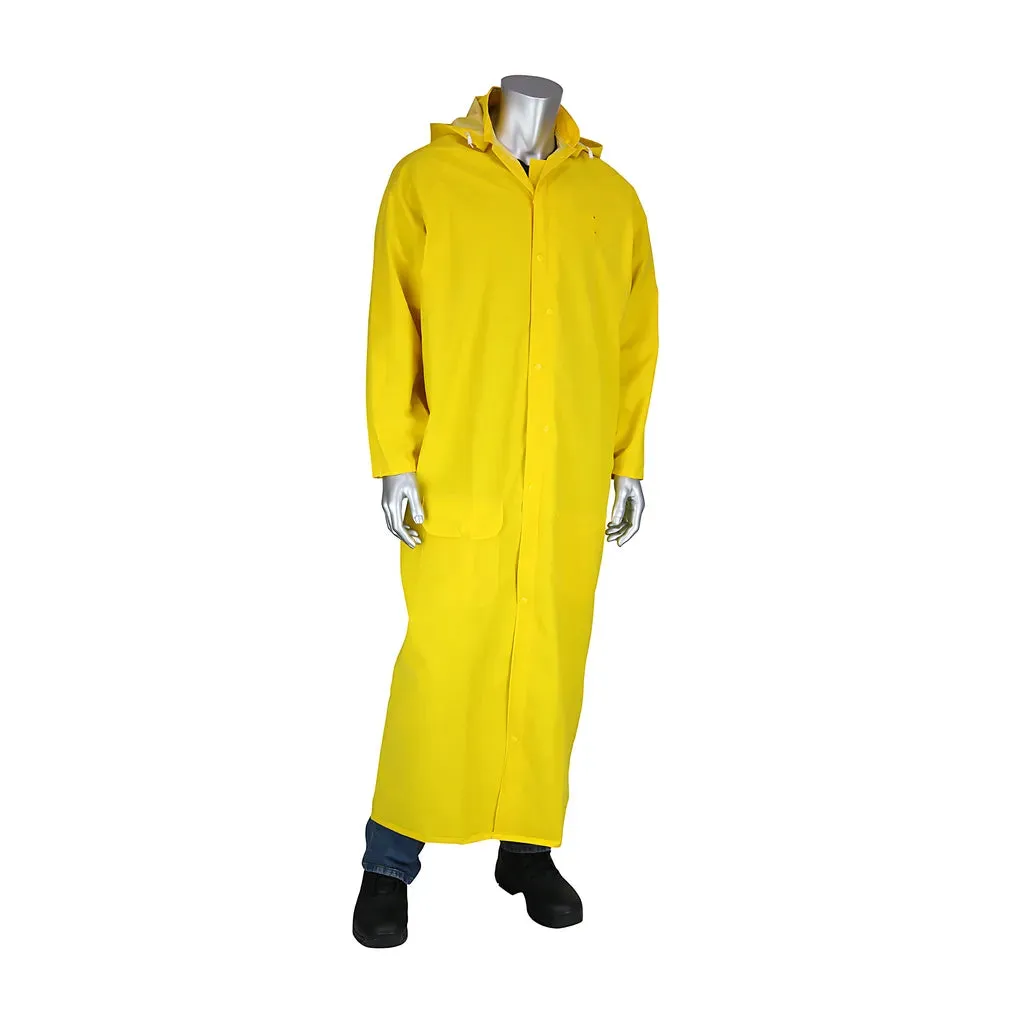 Falcon 201-320/M Premium 60" Duster Raincoat - 0.35 mm