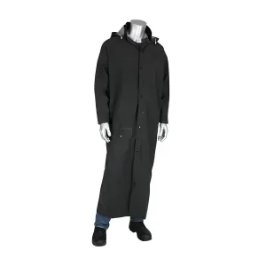 Falcon 201-322/2X Premium 60" Duster Raincoat - 0.35 mm