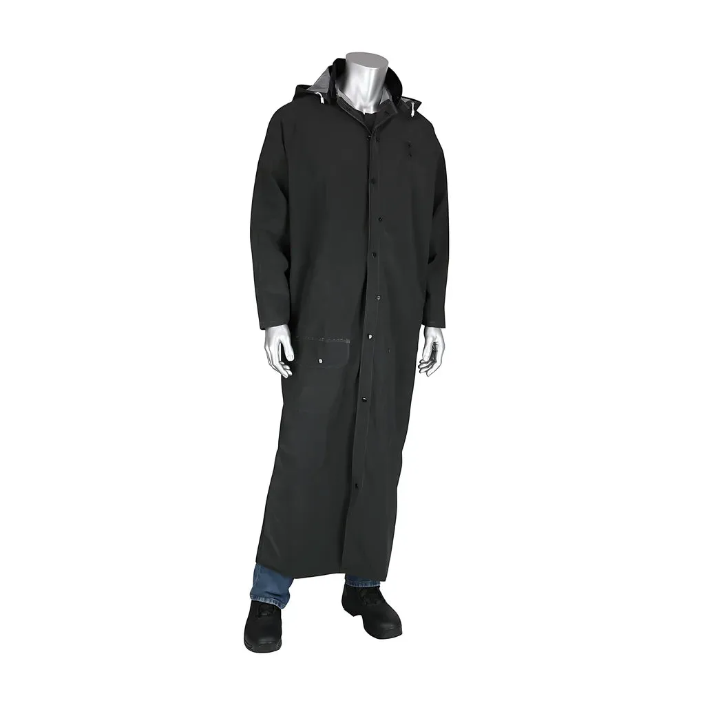 Falcon 201-322/6X Premium 60" Duster Raincoat - 0.35 mm