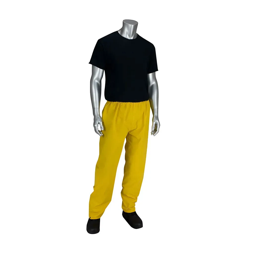 Falcon 201-350P/3X Premium Elastic Rain Pants - 0.35mm