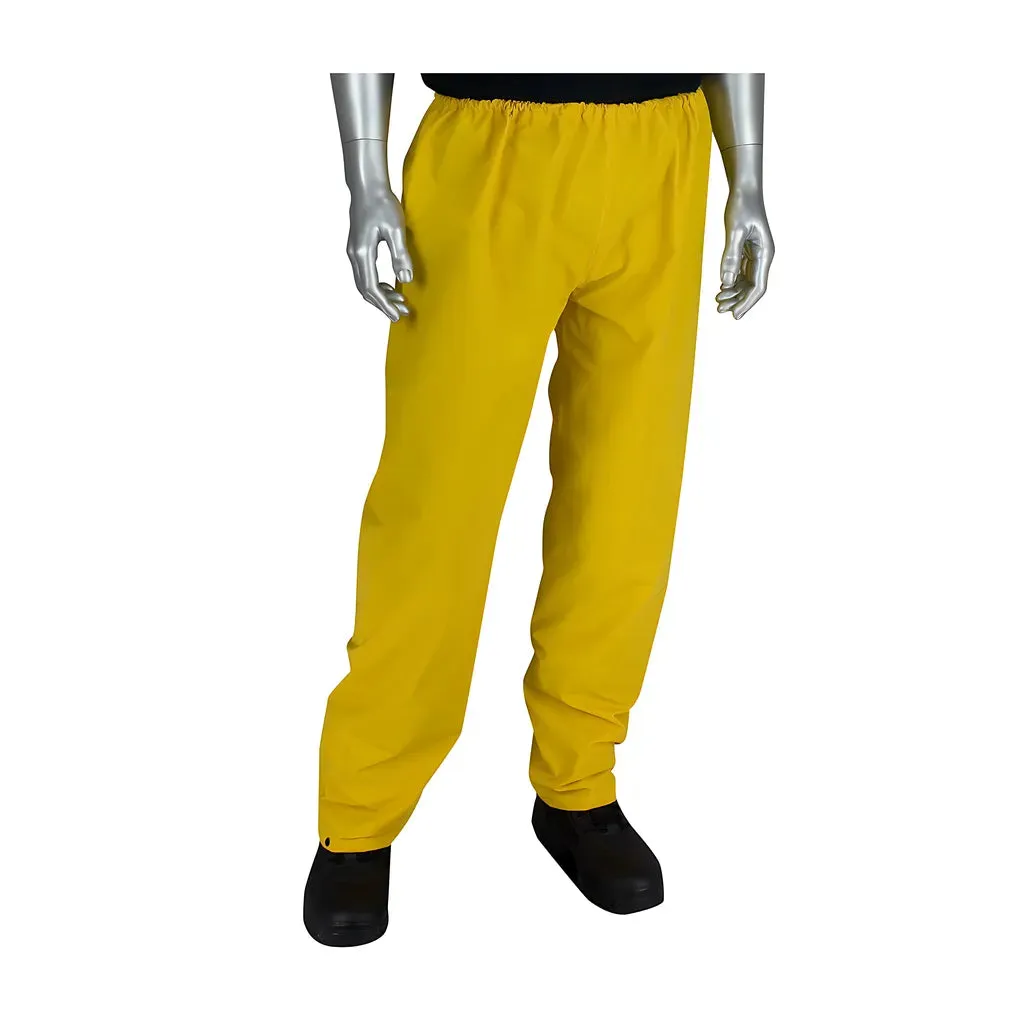 Falcon 201-350P/3X Premium Elastic Rain Pants - 0.35mm