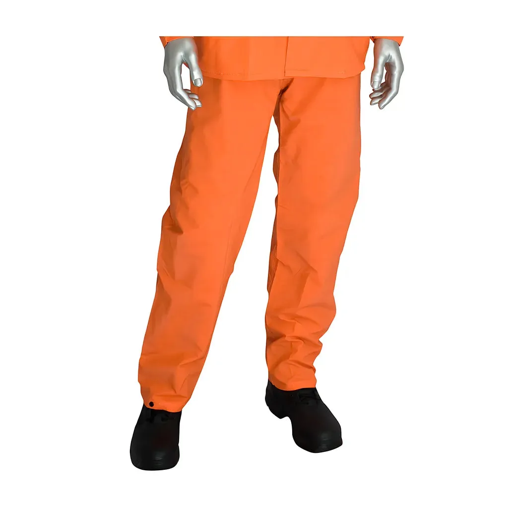 Falcon 201-360X1 Premium Hi-Vis Three-Piece Rainsuit - 0.35mm