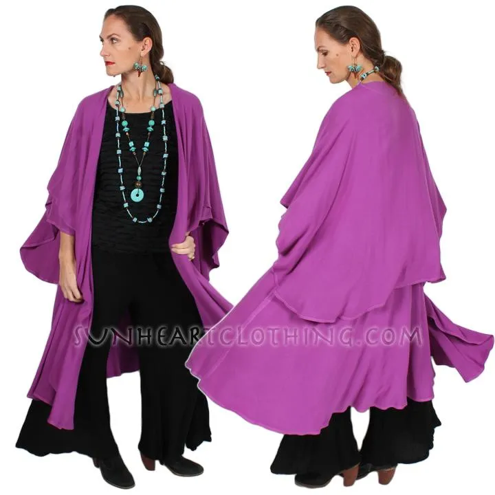 Gandourah Top & Coat Moroccan Cotton Sml-7X Custom Dye