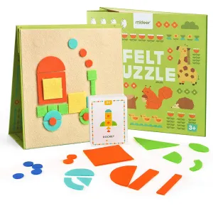 Geometric Felt Puzzle 157pc