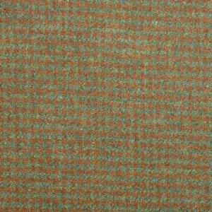 Harris Tweed Houndstooth Fabric - Mountain Bracken