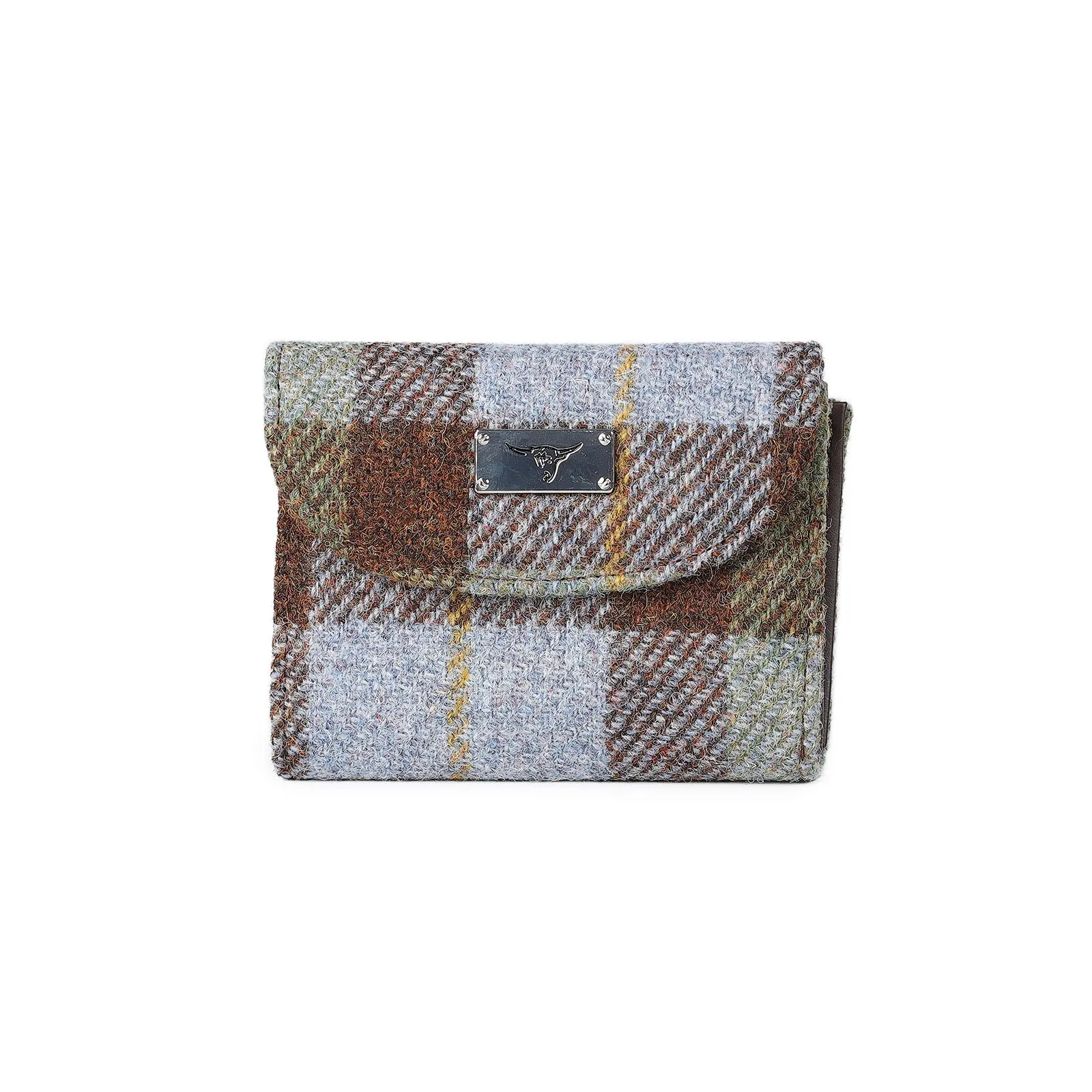 Harris Tweed Wallet - Jura Colour 15