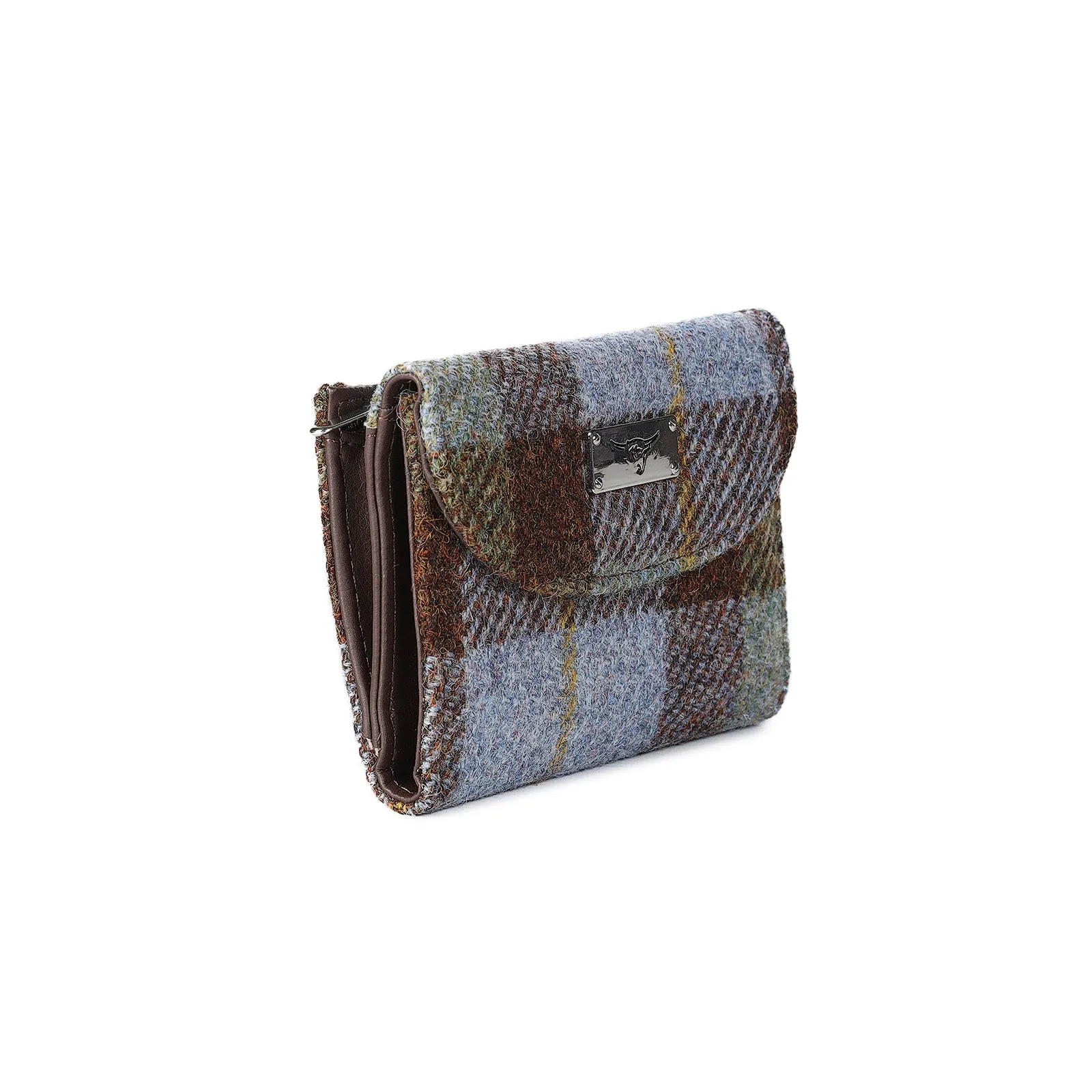 Harris Tweed Wallet - Jura Colour 15