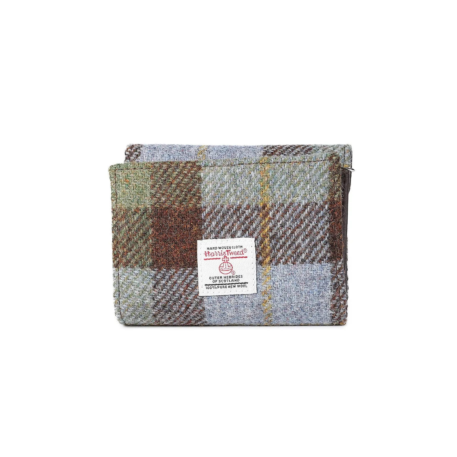 Harris Tweed Wallet - Jura Colour 15