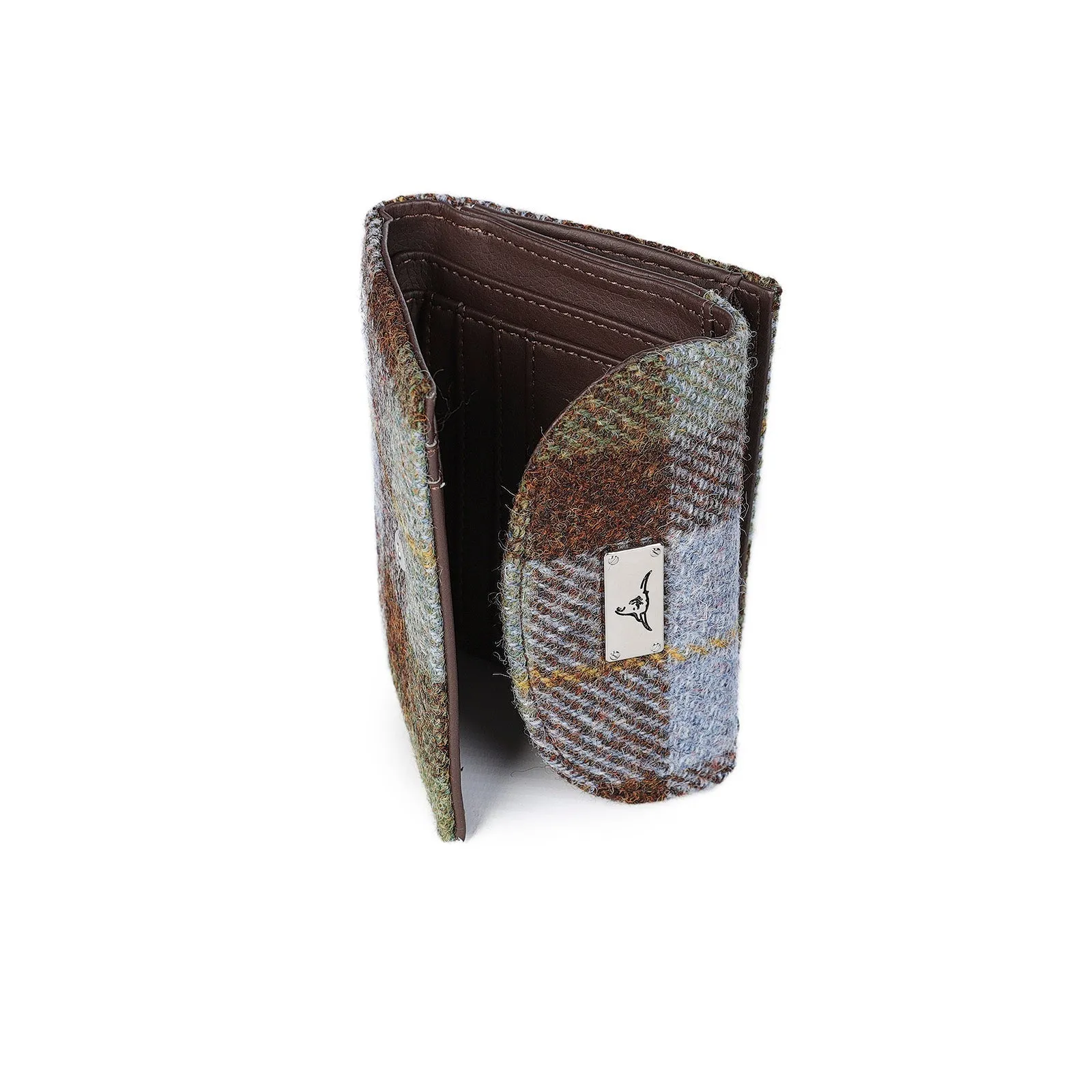 Harris Tweed Wallet - Jura Colour 15