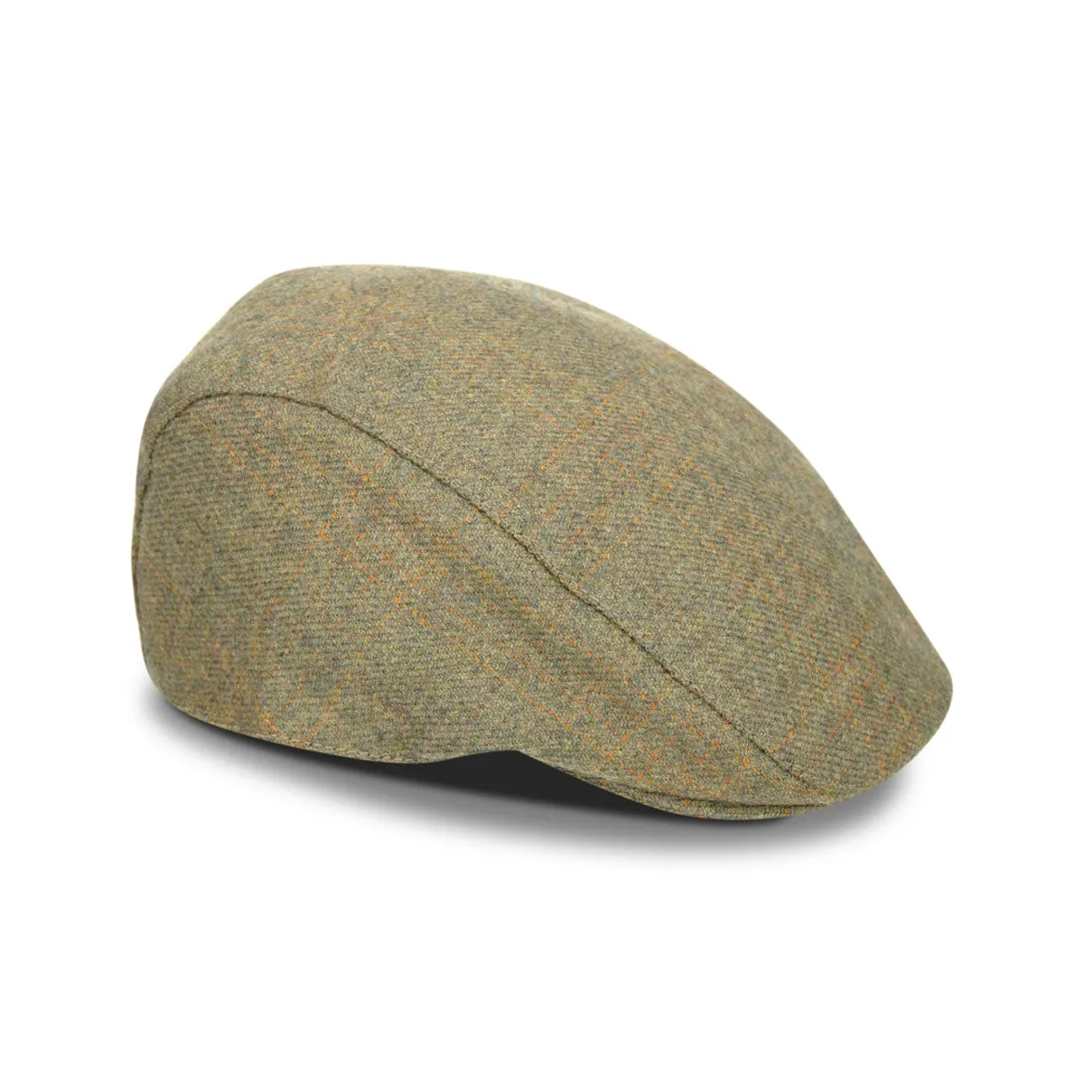 Hoggs of Fife Kinloch Waterproof Tweed Cap