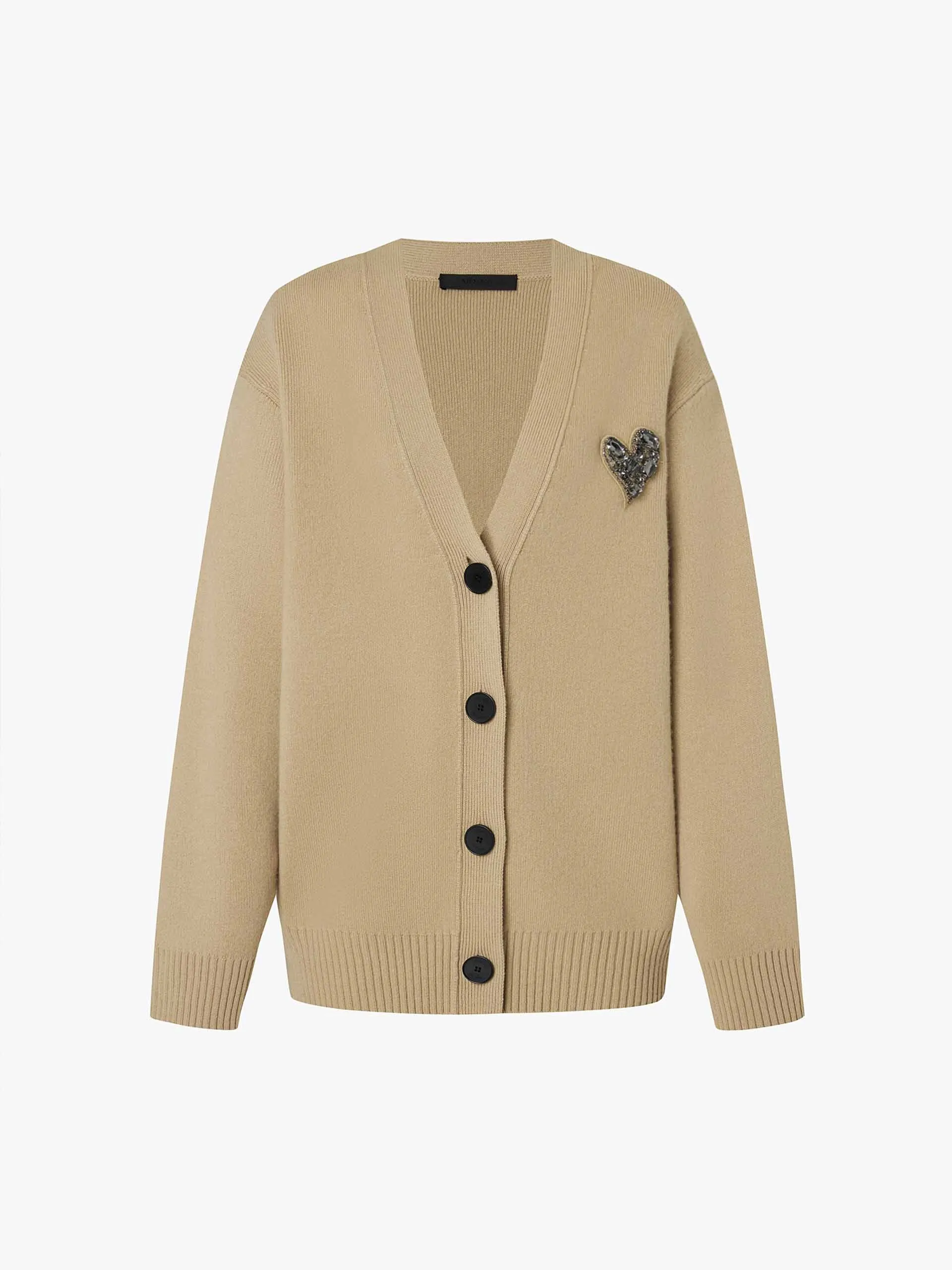 Include Cashmere Knit Cardigan