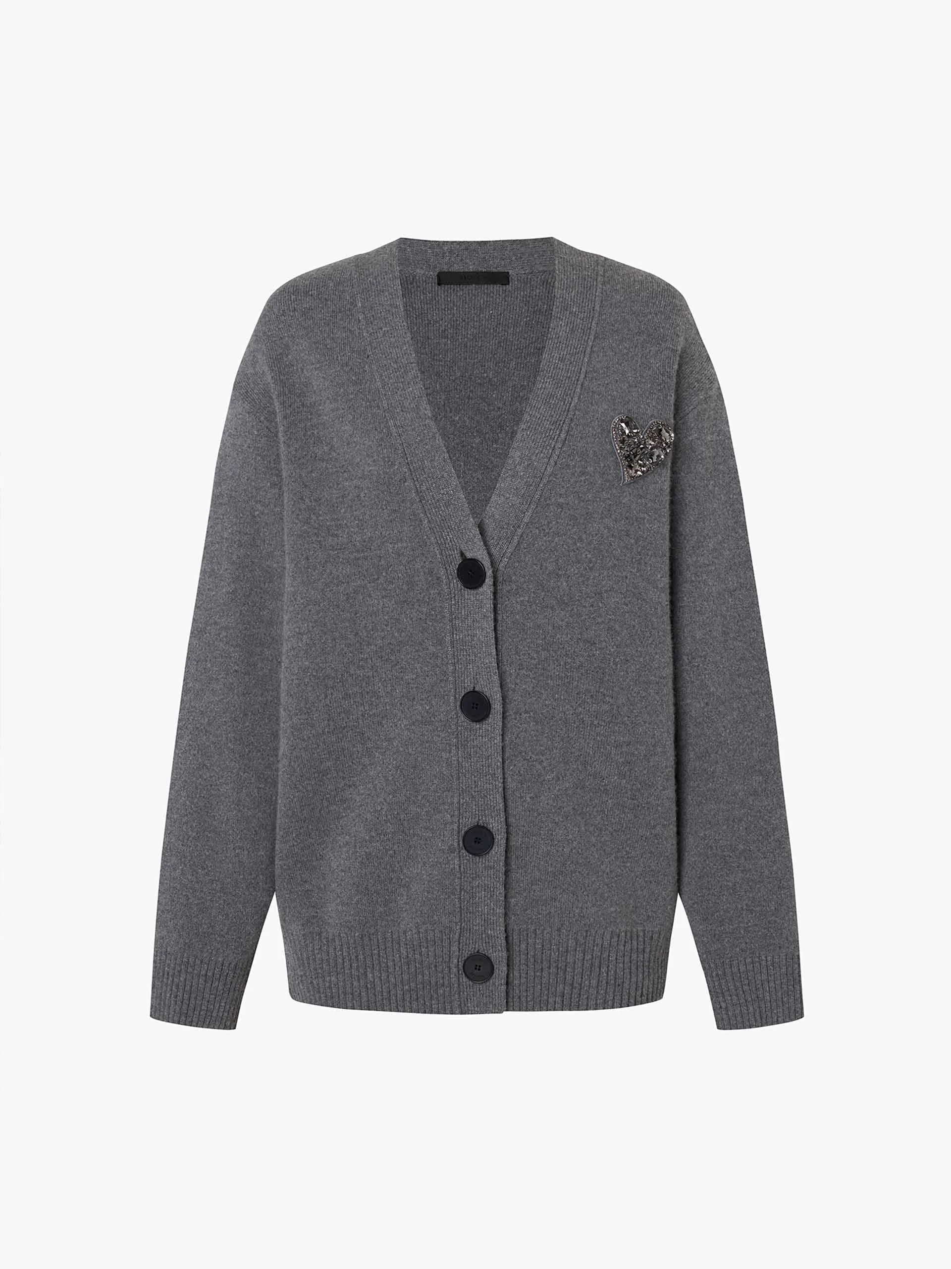 Include Cashmere Knit Cardigan