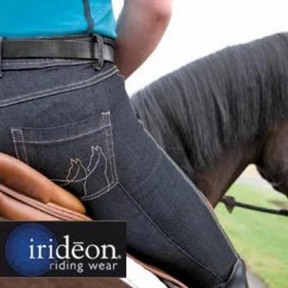 Irideon Kid’s Jean Breeches - Size 14