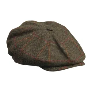 Laksen Hastings Tweed Bakerboy Cap