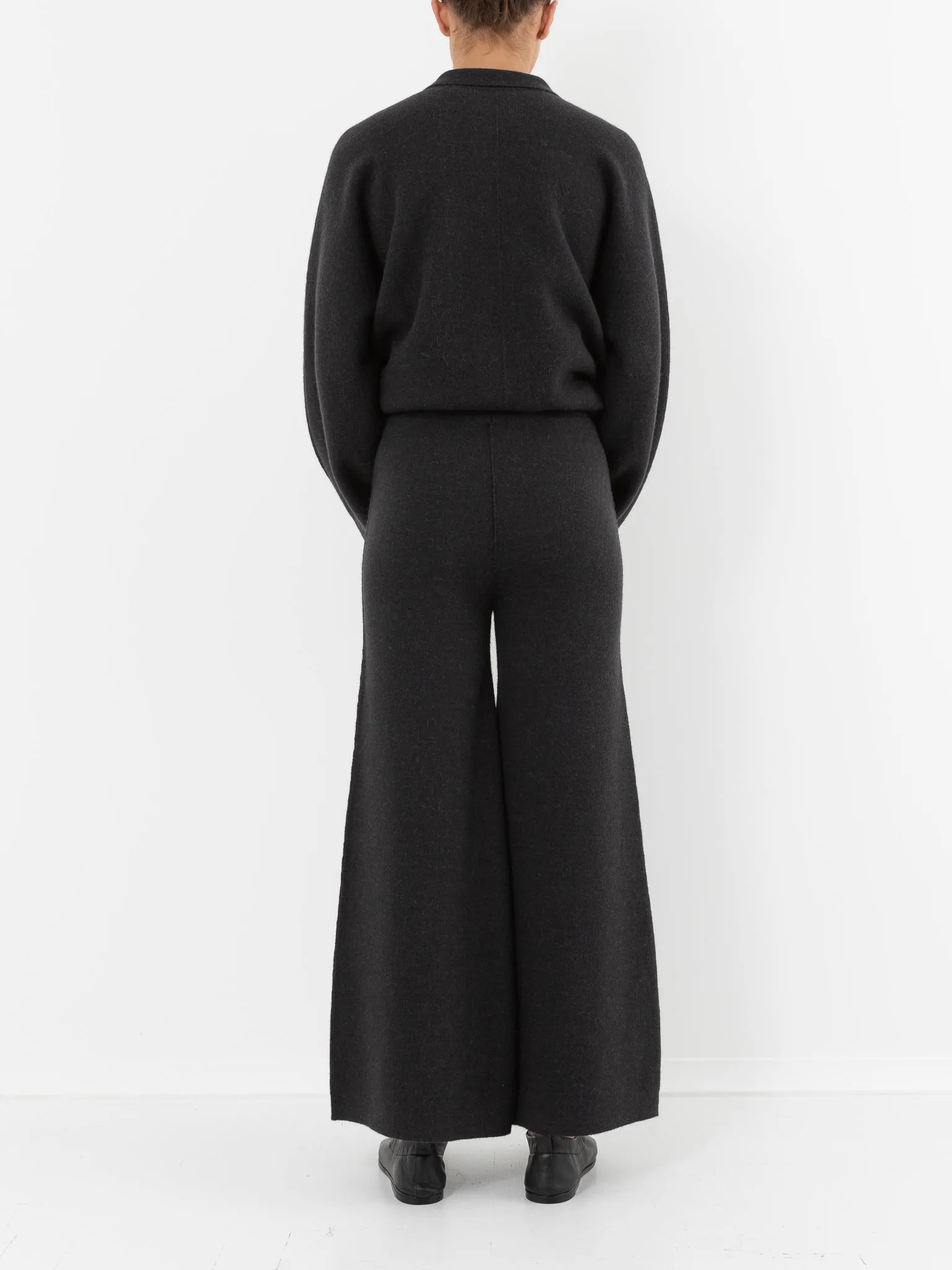 Lauren Manoogian Double Knit Flare Pants