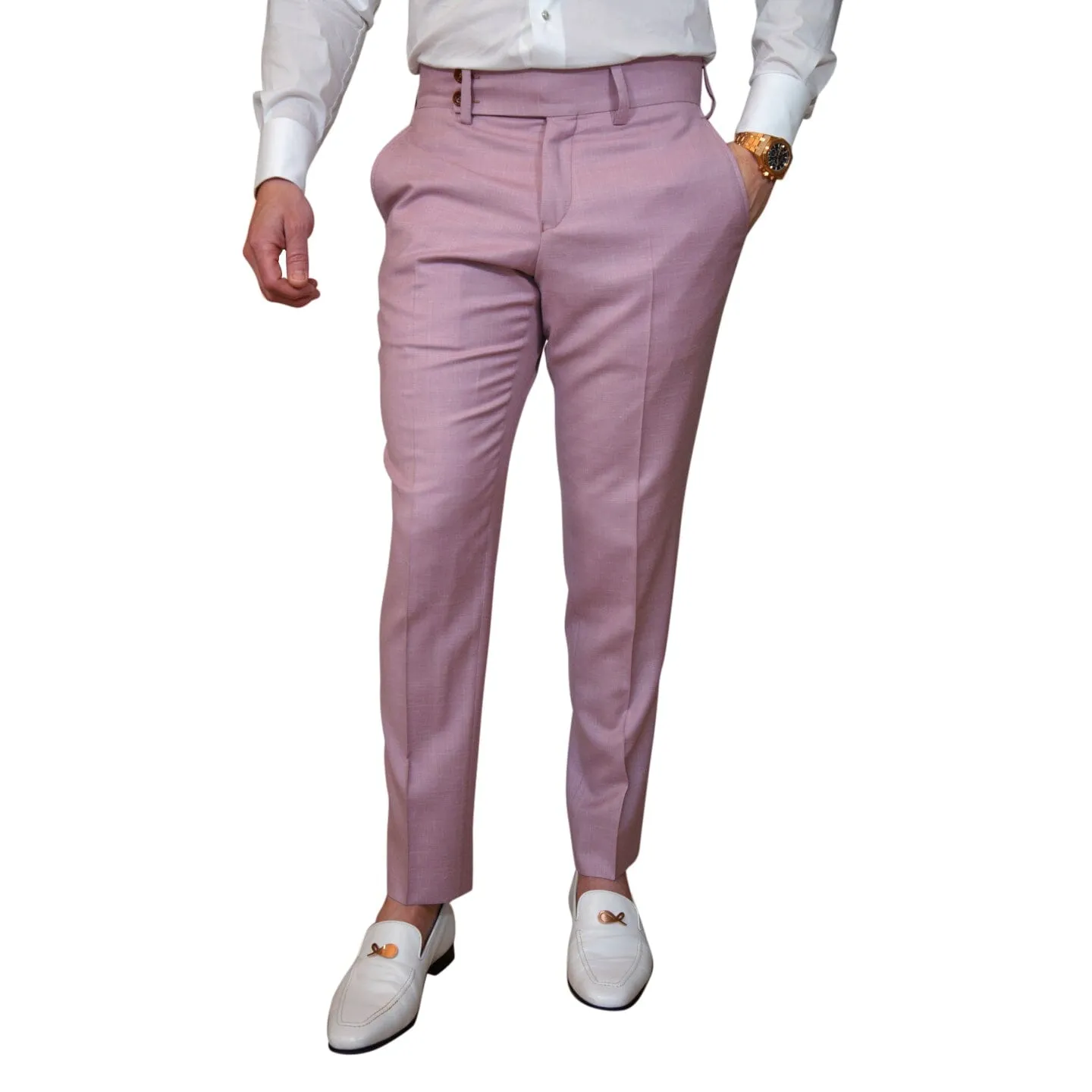 Lavender Hampton Trousers