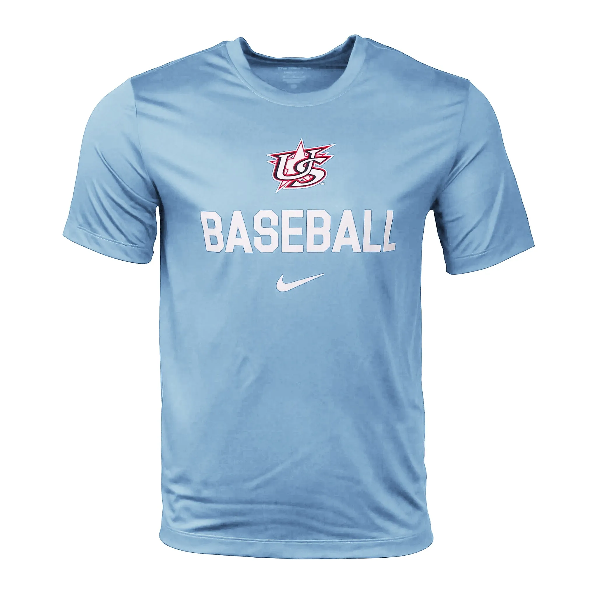 Light Blue Statement Legend Tee