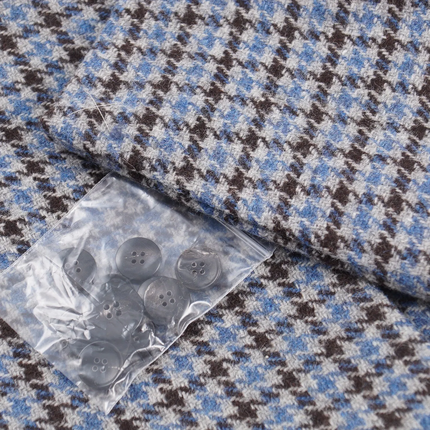 Luigi Borrelli Soft-Constructed Tweed Sport Coat