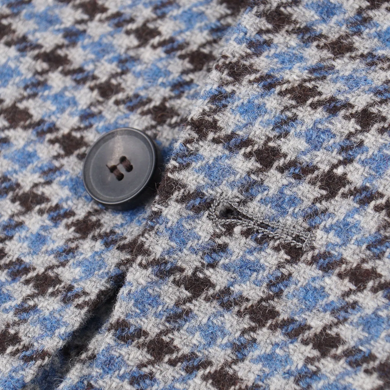 Luigi Borrelli Soft-Constructed Tweed Sport Coat