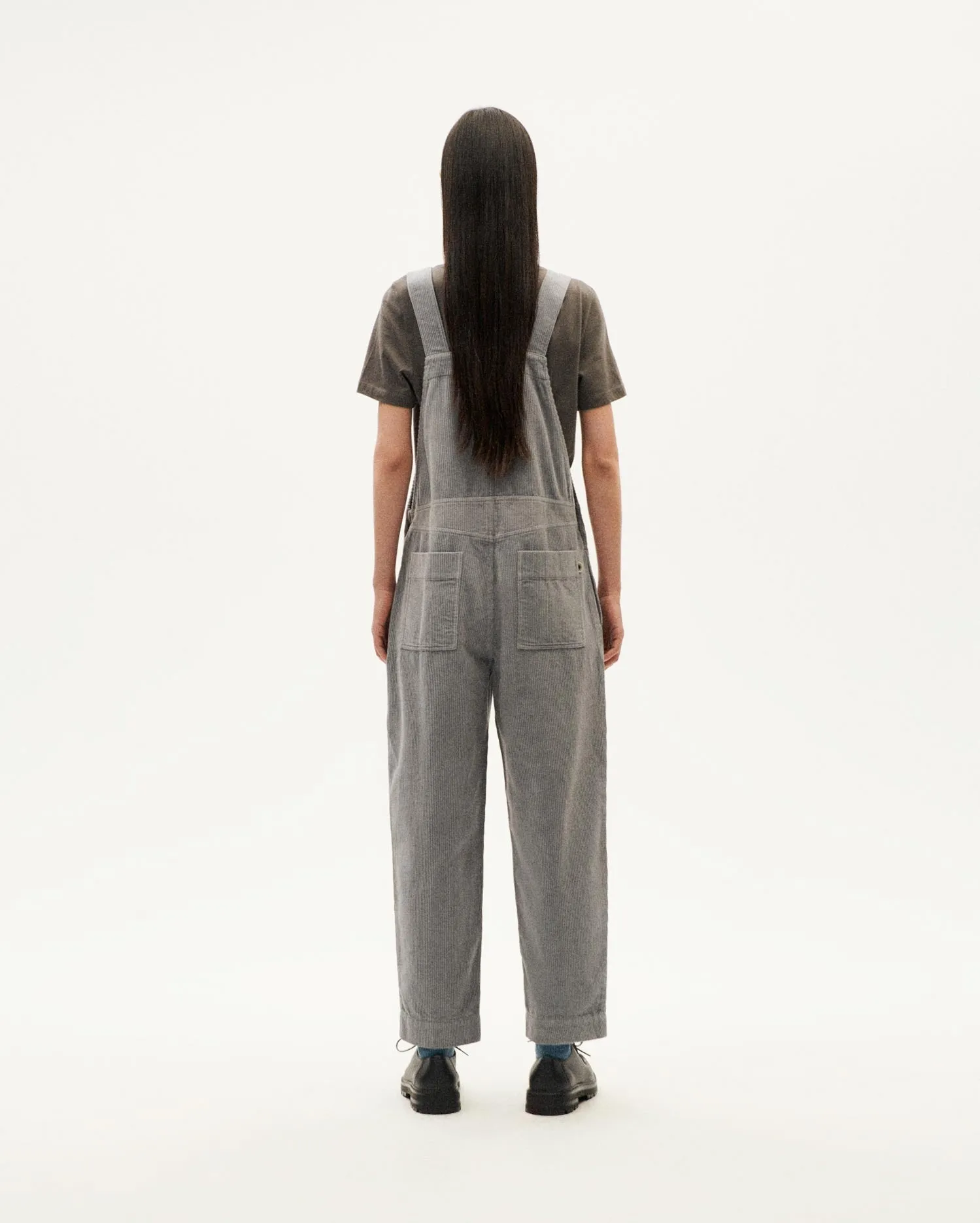 Luz Corduroy Jumpsuit Grey