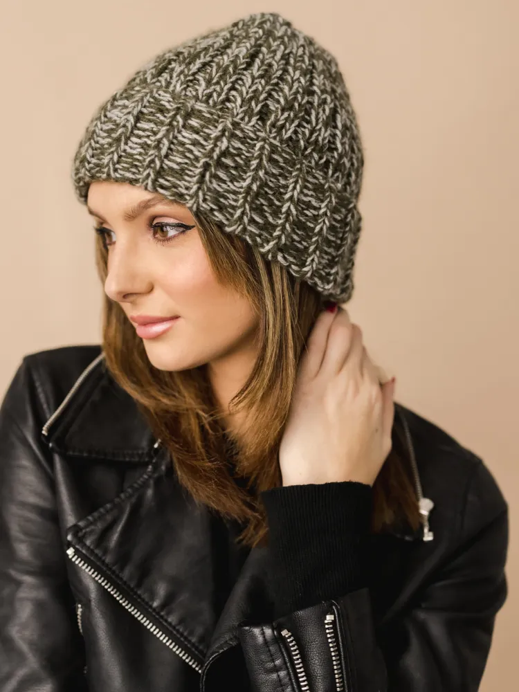 Marled Beanie