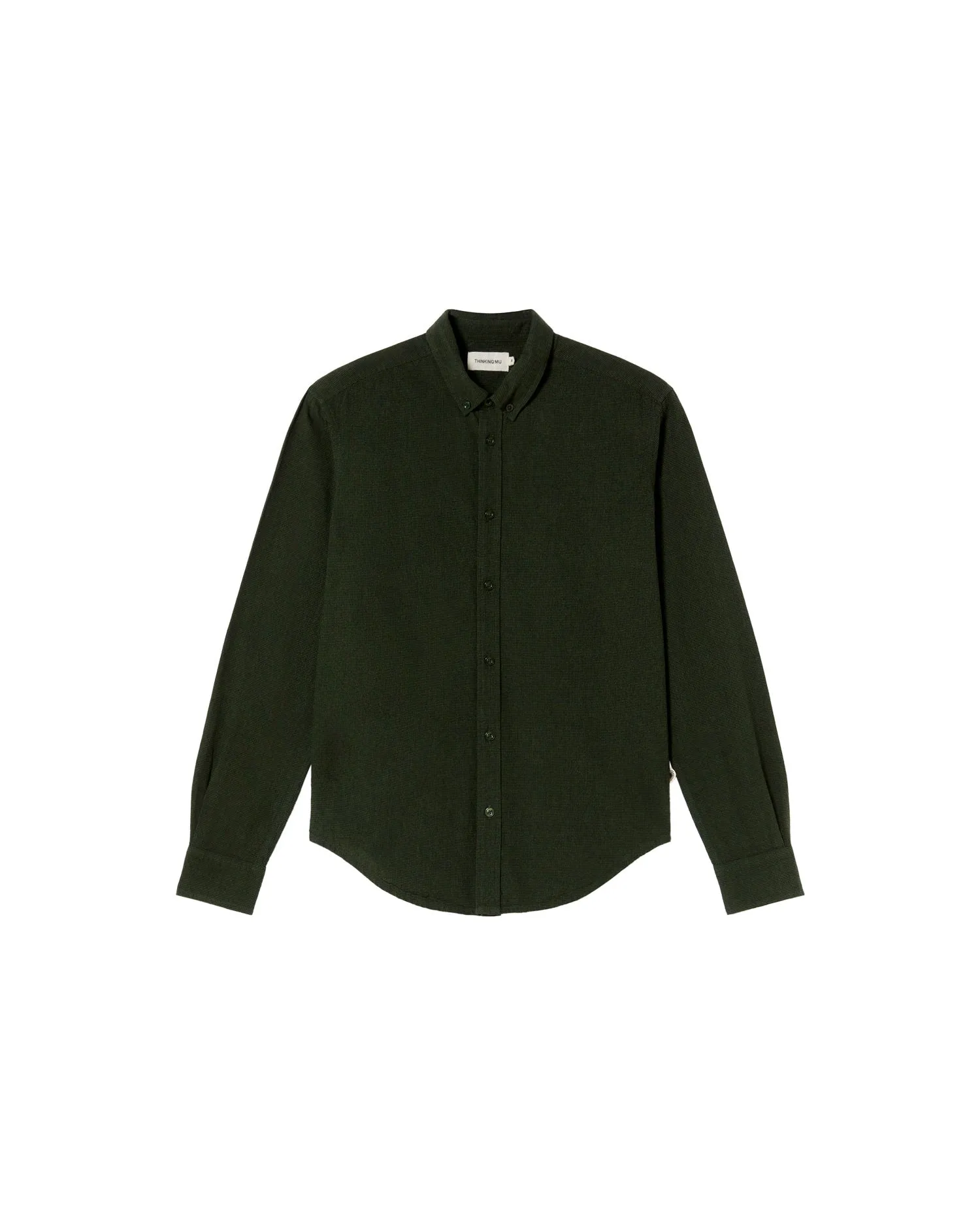 Men's Ant Micro Corduroy Shirt Green