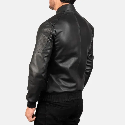 Mens Fashion Leather Jacket