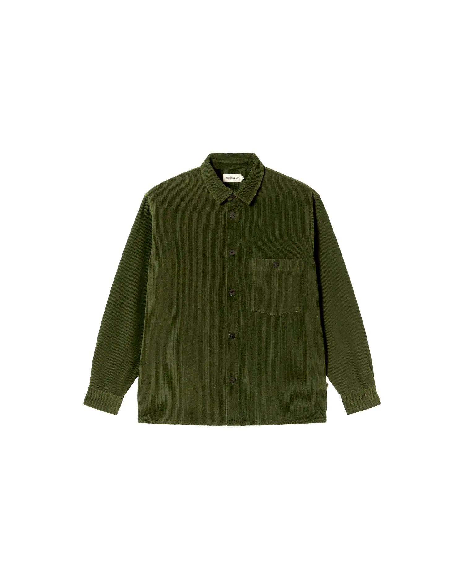 Men's Theo Corduroy Overshirt Green