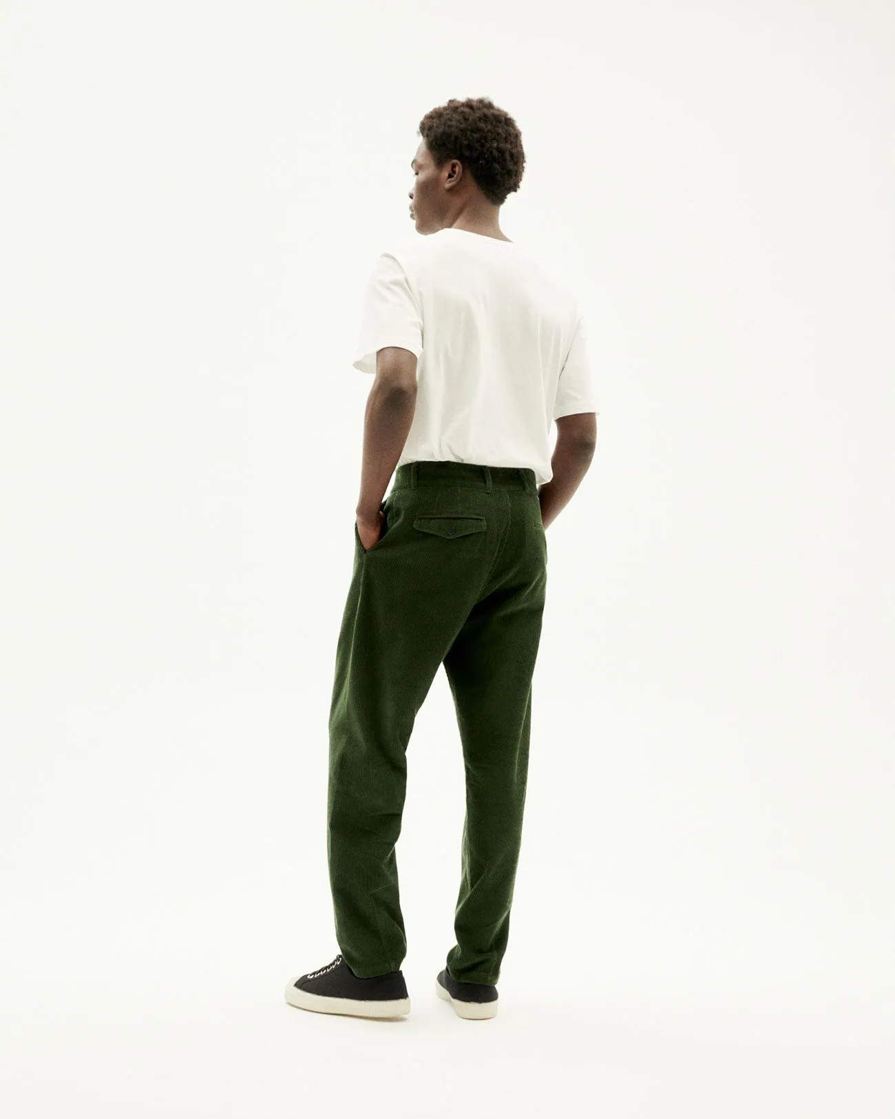 Men's Wotan Corduroy Pants Green