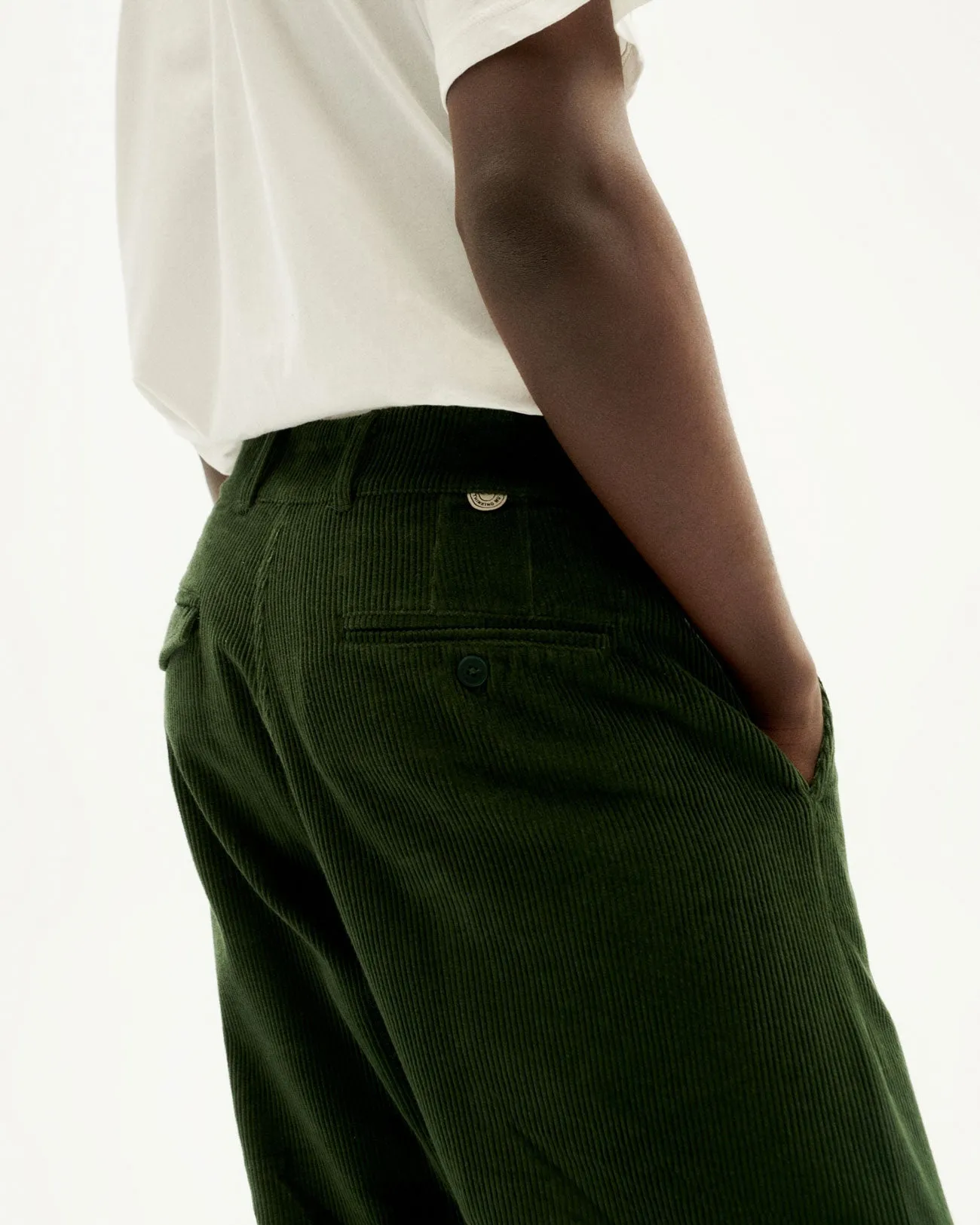 Men's Wotan Corduroy Pants Green