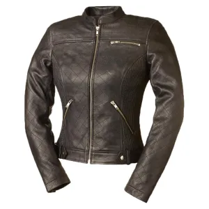 Merlin Diamond - Women's Motorcycle Leather Jacket