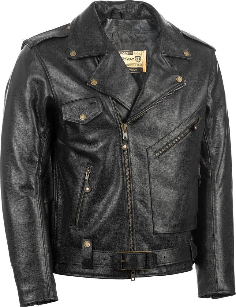 Murtaugh Leather Rider Bomber