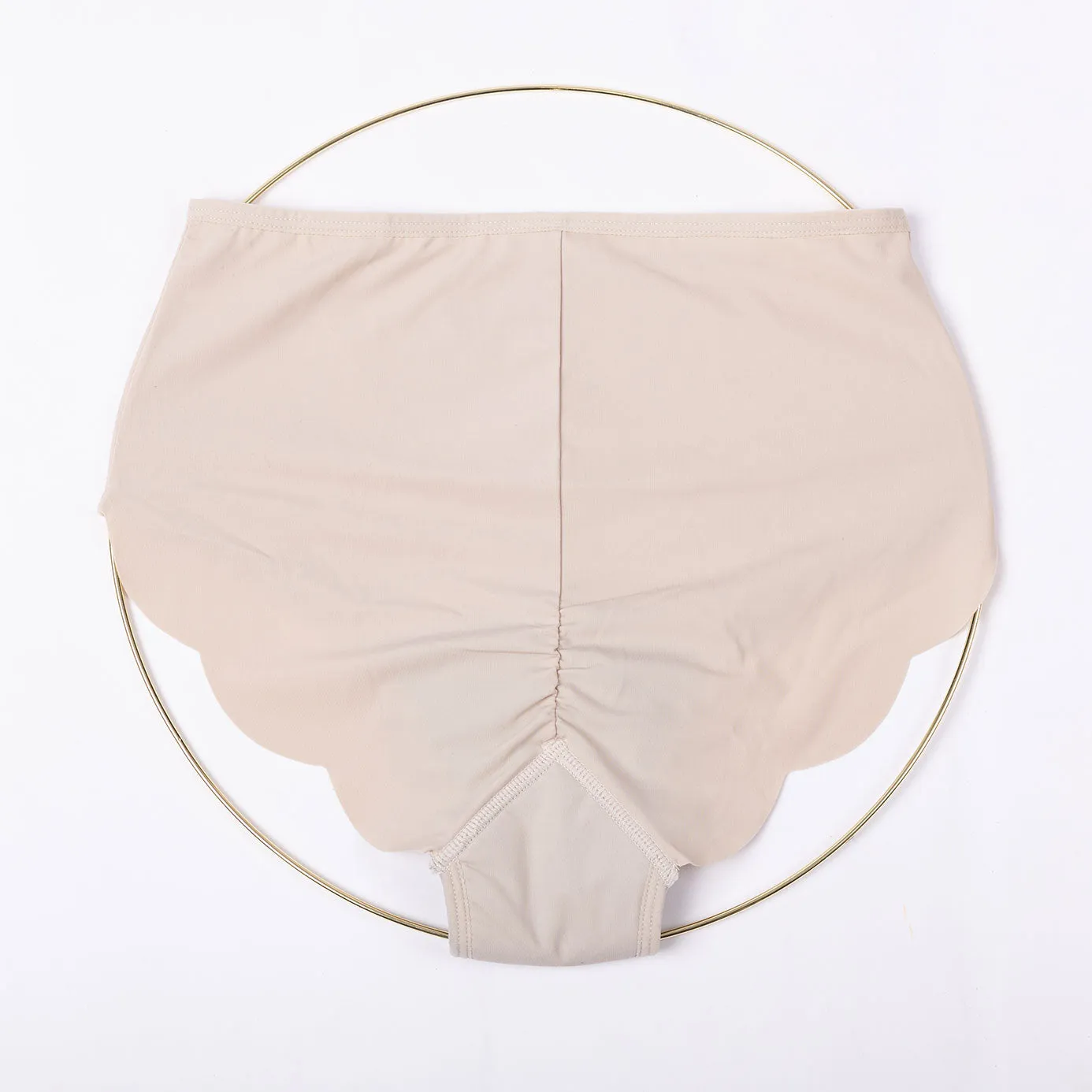 Nixi Body Coni Sporty High Waist Knickers - Medium Absorbency - Cream