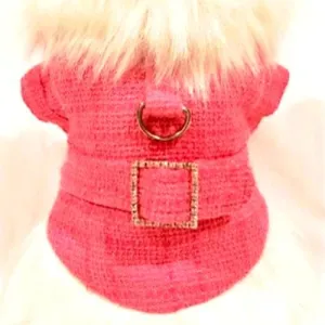 Pink Dazzle Dog Coat