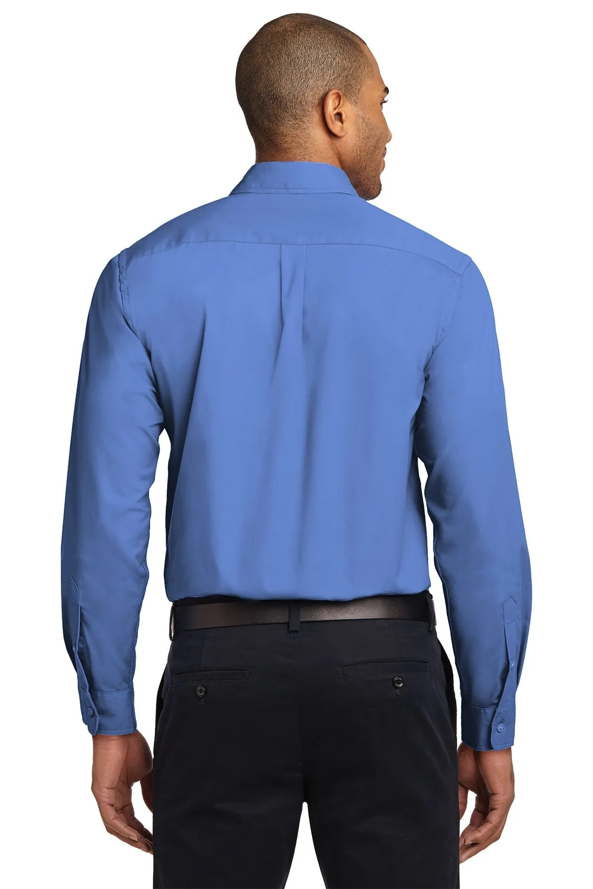 Port Authority Easy Care Custom Shirts, Ultramarine Blue