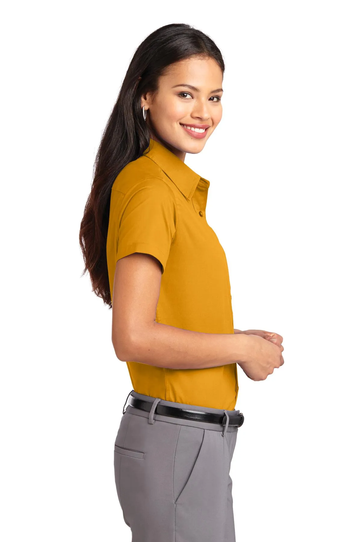 Port Authority® Ladies Short Sleeve Easy Care  Shirt.  L508