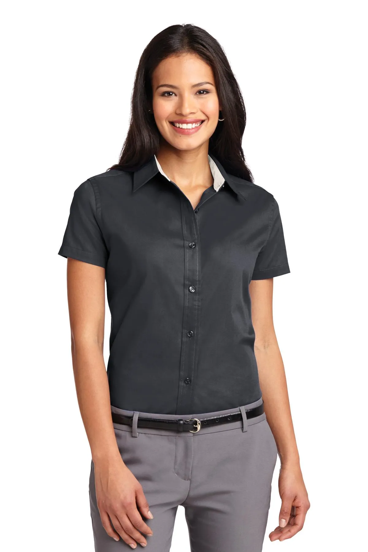 Port Authority® Ladies Short Sleeve Easy Care  Shirt.  L508