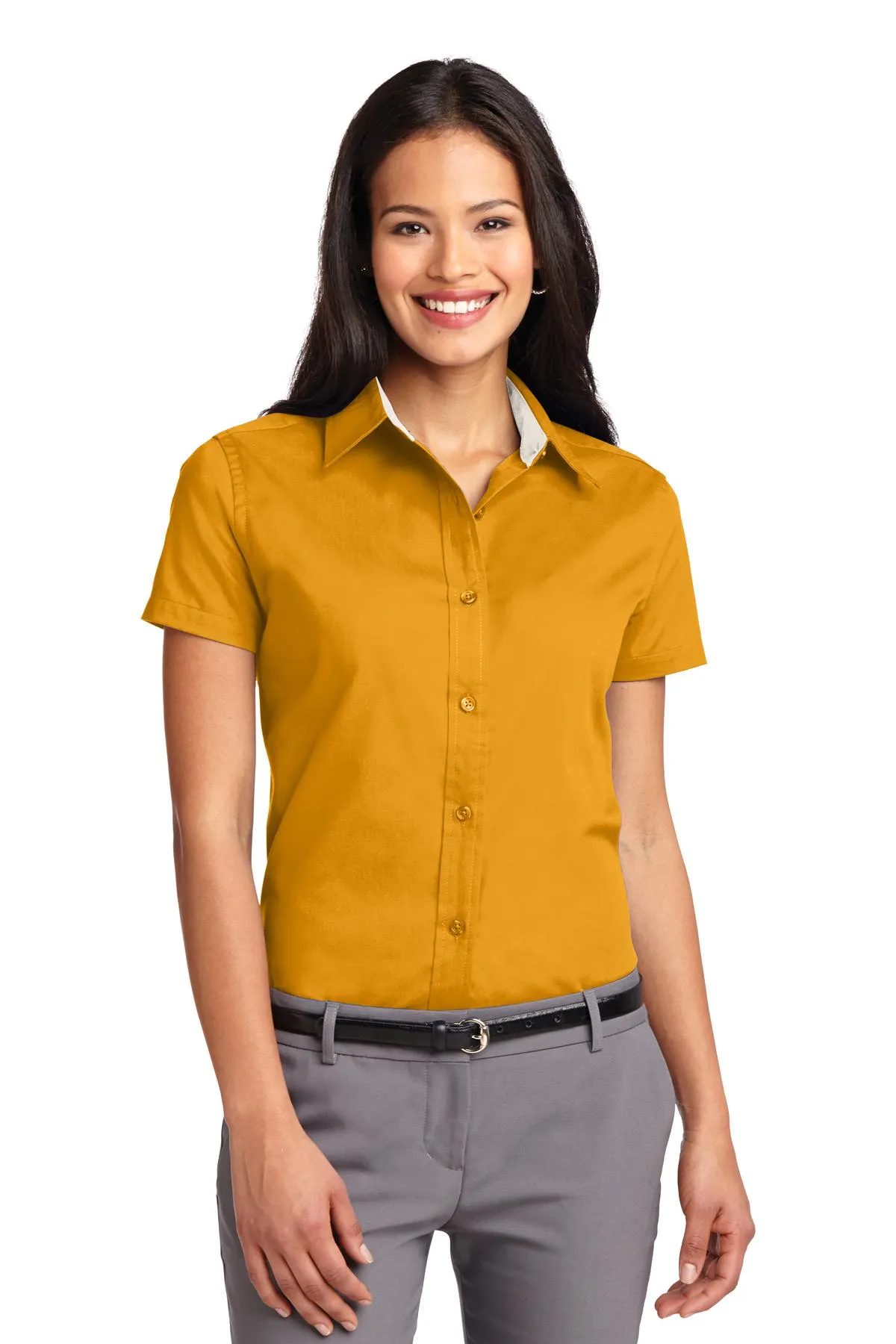 Port Authority® Ladies Short Sleeve Easy Care  Shirt.  L508